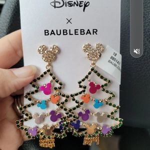Baublebar disney earrings